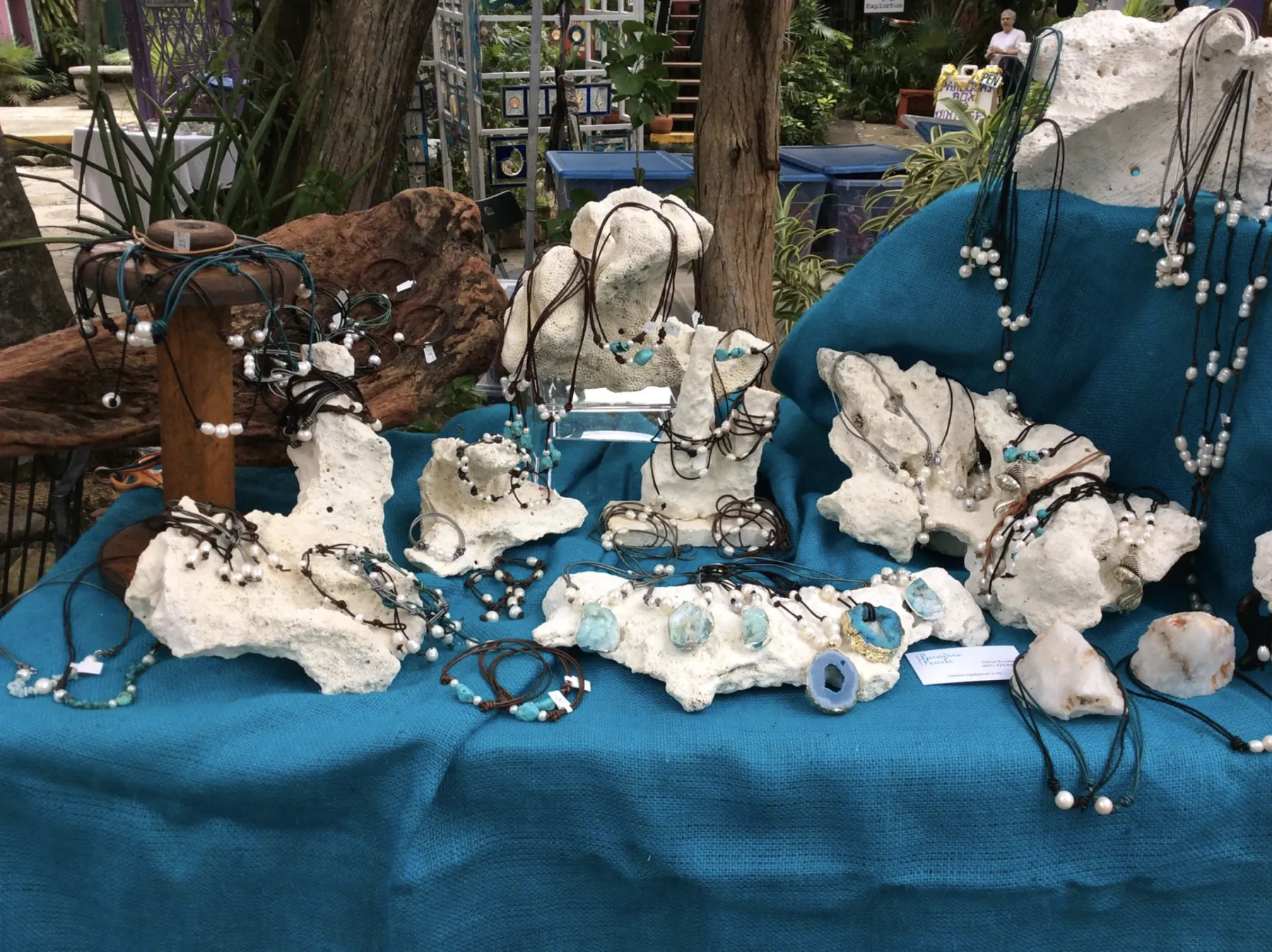 Paradise Pearls handmade jewelry