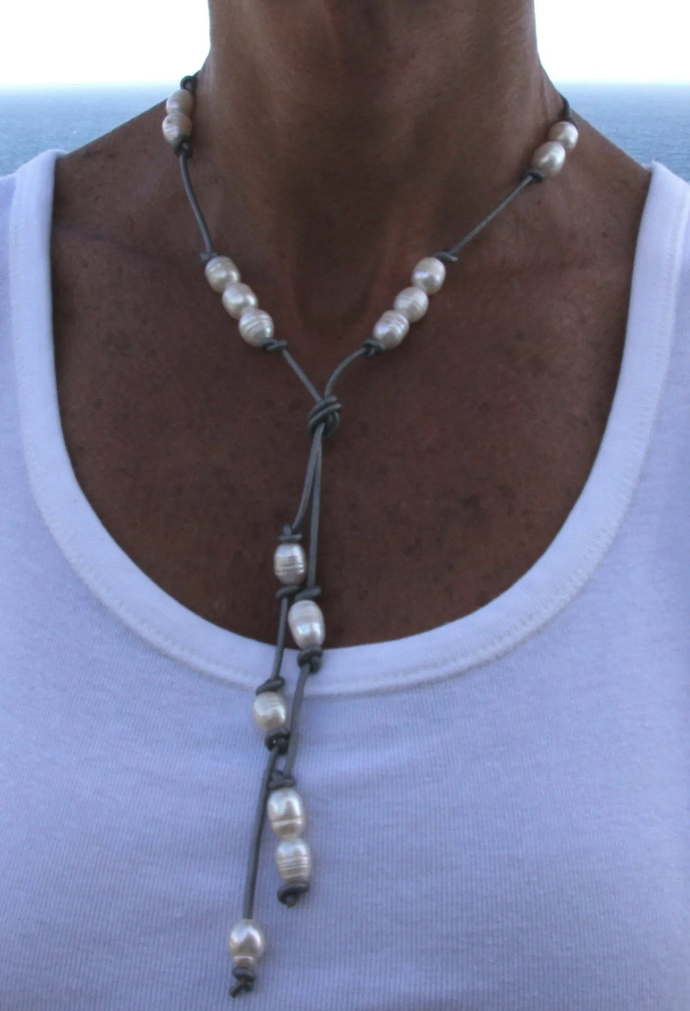 Handmade pearl jewelry