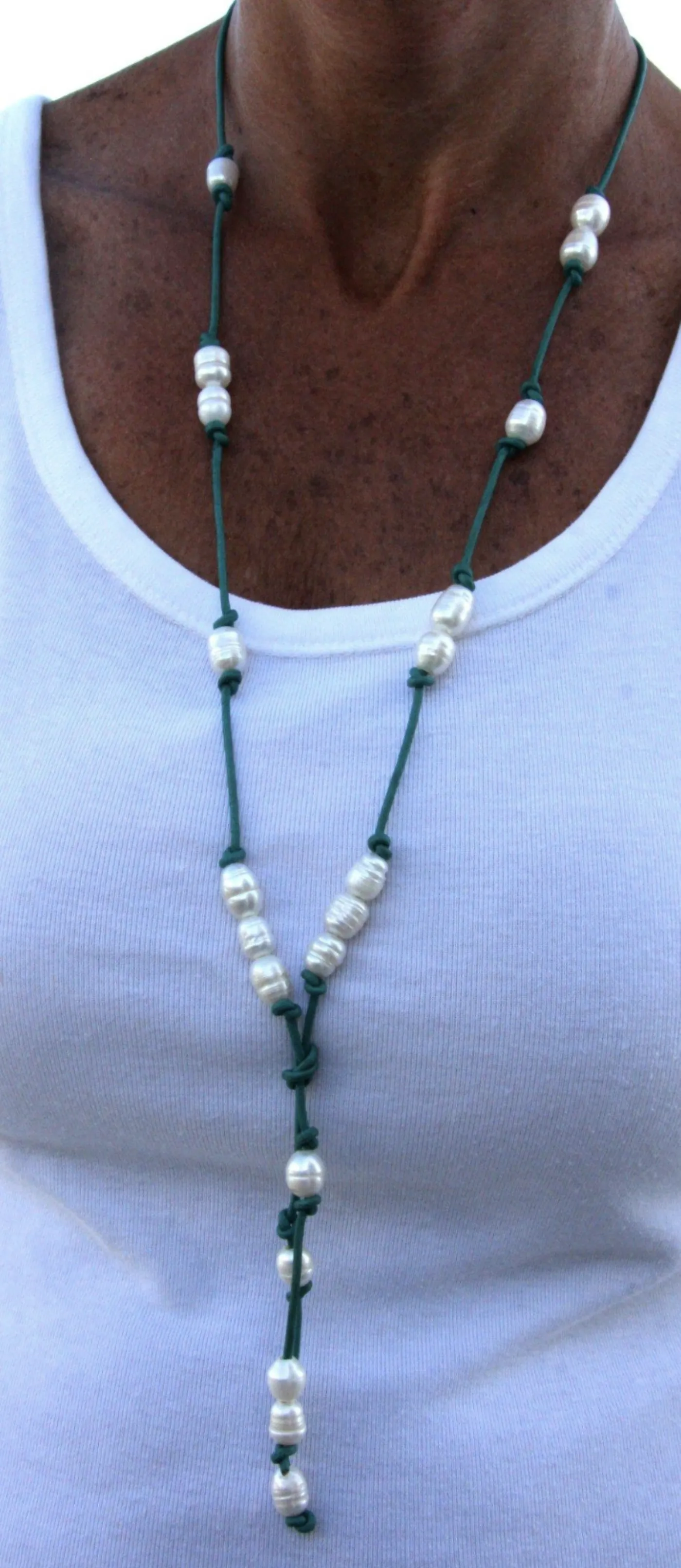 Handmade pearl jewelry